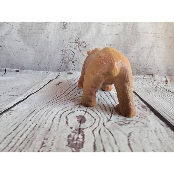 Brown Bear Wild Animal Educational Toy Figure Plastic Terra by Battat - Picture 4 of 7